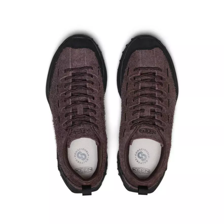 Keen Mens Java/Black Jasper Zionic Sneaker Herren braun